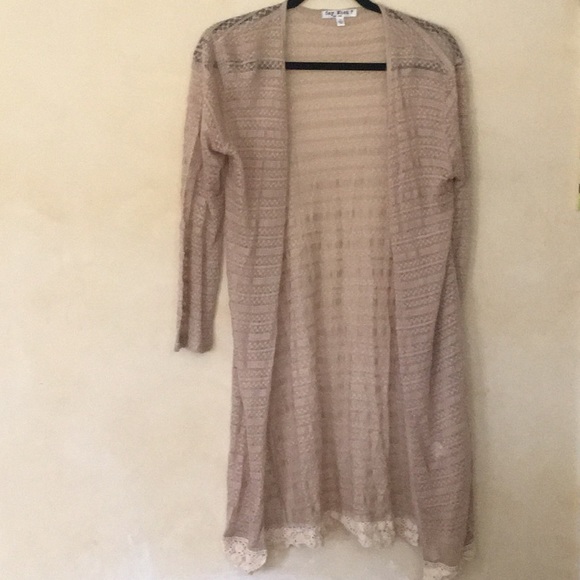 Other - ✨ Beige Coverup Cardigan